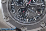 Royal Oak Offshore Schumacher SS TKF Best Edition Gray/Black Dial on Gray Rubber Strap A3126 - Image 5