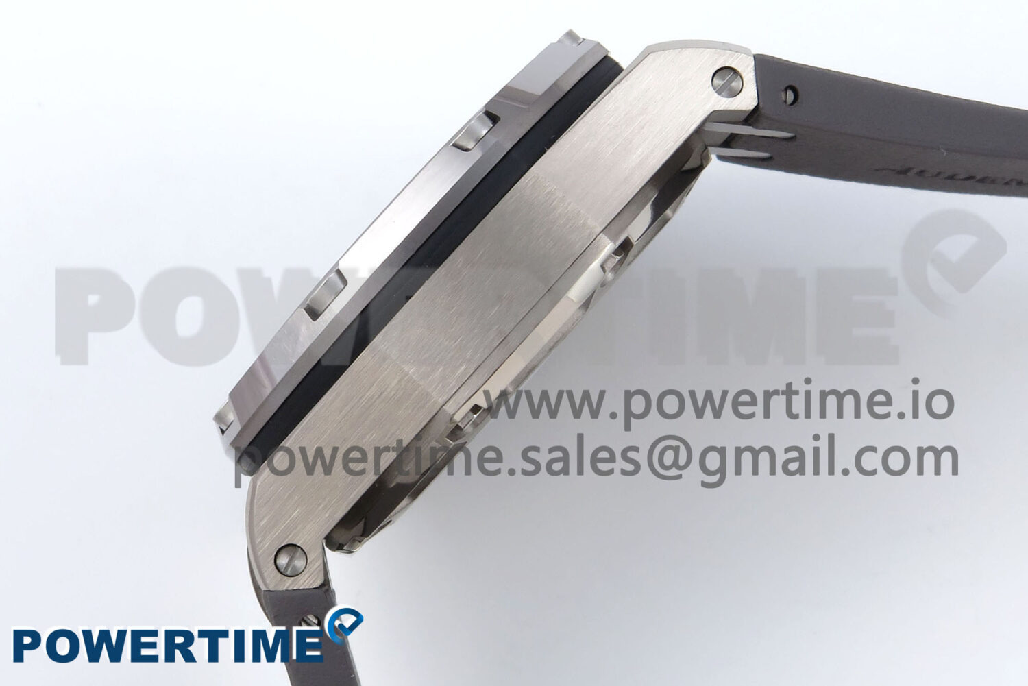 Royal Oak Offshore Schumacher SS TKF Best Edition Gray/Black Dial on Gray Rubber Strap A3126 - Image 6