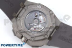 Royal Oak Offshore Schumacher SS TKF Best Edition Gray/Black Dial on Gray Rubber Strap A3126 - Image 9
