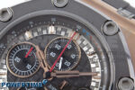 Royal Oak Offshore Schumacher RG TKF Best Edition Gray/Black Dial on Gray Rubber Strap A3126 - Image 4
