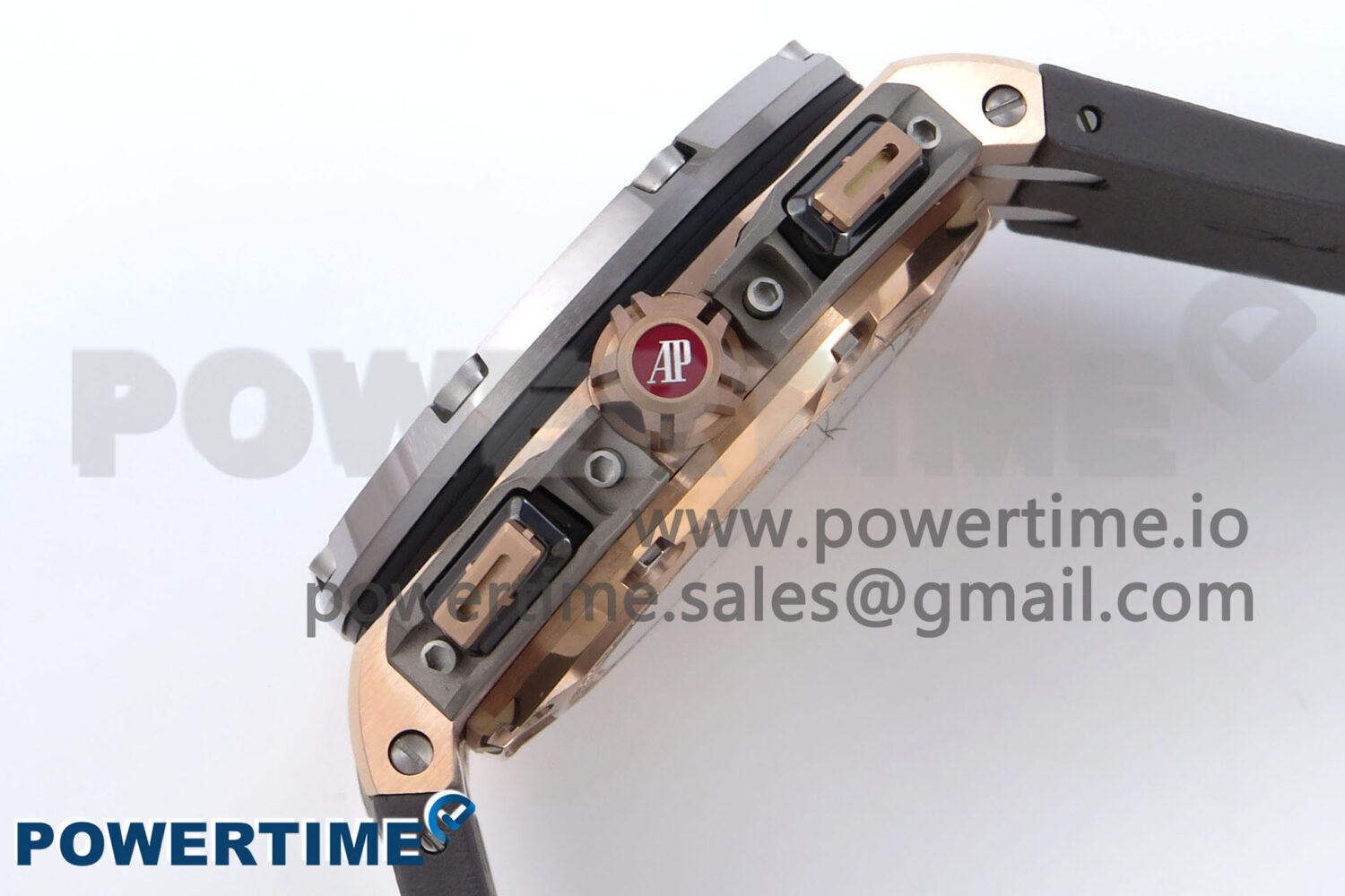 Royal Oak Offshore Schumacher RG TKF Best Edition Gray/Black Dial on Gray Rubber Strap A3126 - Image 7