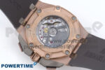 Royal Oak Offshore Schumacher RG TKF Best Edition Gray/Black Dial on Gray Rubber Strap A3126 - Image 8