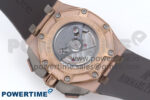 Royal Oak Offshore Schumacher RG TKF Best Edition Gray/Black Dial on Gray Rubber Strap A3126 - Image 9
