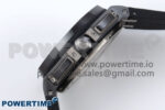 Royal Oak Offshore 44mm Black Ceramic TKF 1:1 Best Edition Black Dial on Black Rubber Strap A3126 - Image 6