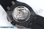 Royal Oak Offshore 44mm Black Ceramic TKF 1:1 Best Edition Black Dial on Black Rubber Strap A3126 - Image 12
