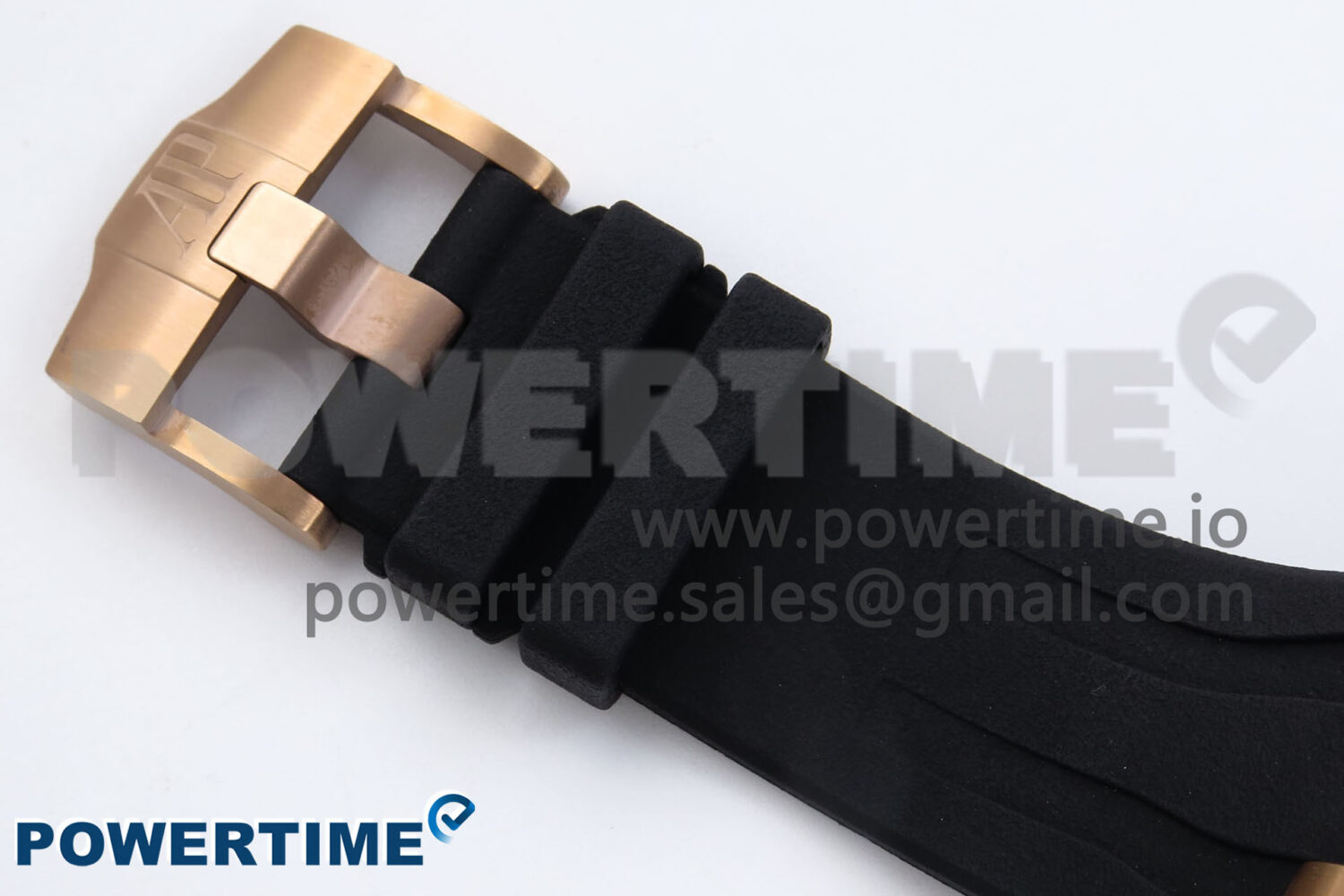 Royal Oak Offshore 44mm Black Ceramic RG TKF 1:1 Best Edition Gray Dial on Black Rubber Strap A3126 - Image 13