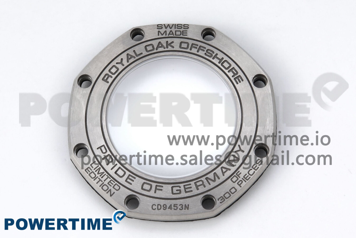 Royal Oak Offshore 44mm Black Ceramic RG TKF 1:1 Best Edition Gray Dial on Black Rubber Strap A3126 - Image 10