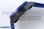 Royal Oak Offshore 44mm Black Ceramic TKF 1:1 Best Edition Blue Dial on Blue Rubber Strap A3126 - Image 6