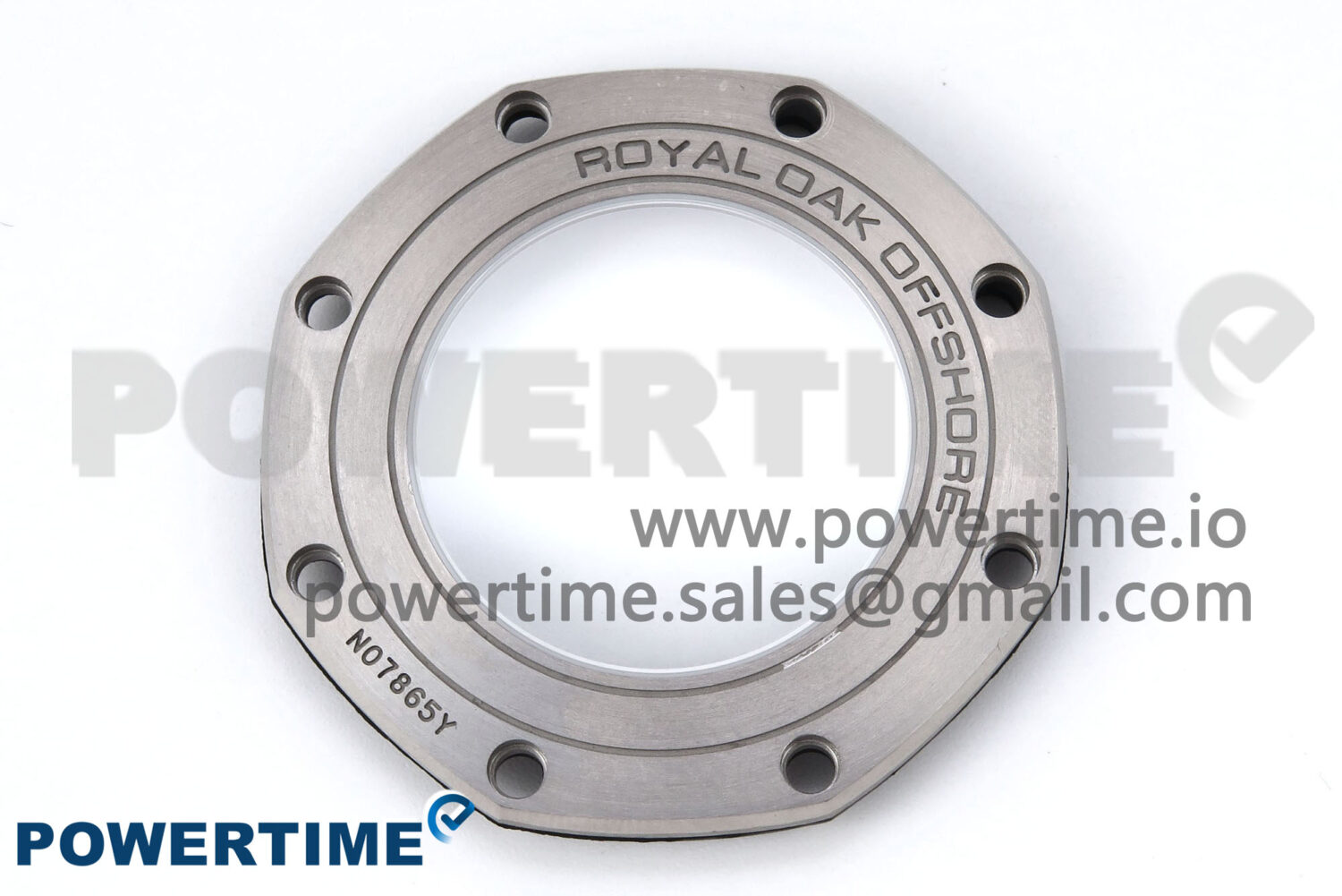 Royal Oak Offshore 44mm Black Ceramic TKF 1:1 Best Edition Blue Dial on Blue Rubber Strap A3126 - Image 10