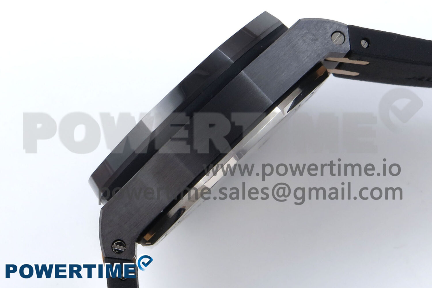 Royal Oak Offshore 44mm Black Ceramic TKF 1:1 Best Edition Black/RG Dial on Black Rubber Strap A3126 - Image 6