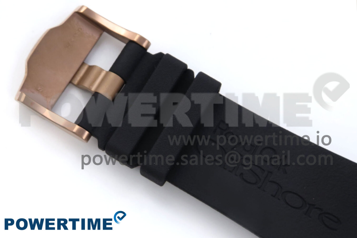 Royal Oak Offshore 44mm Black Ceramic TKF 1:1 Best Edition Black/RG Dial on Black Rubber Strap A3126 - Image 14