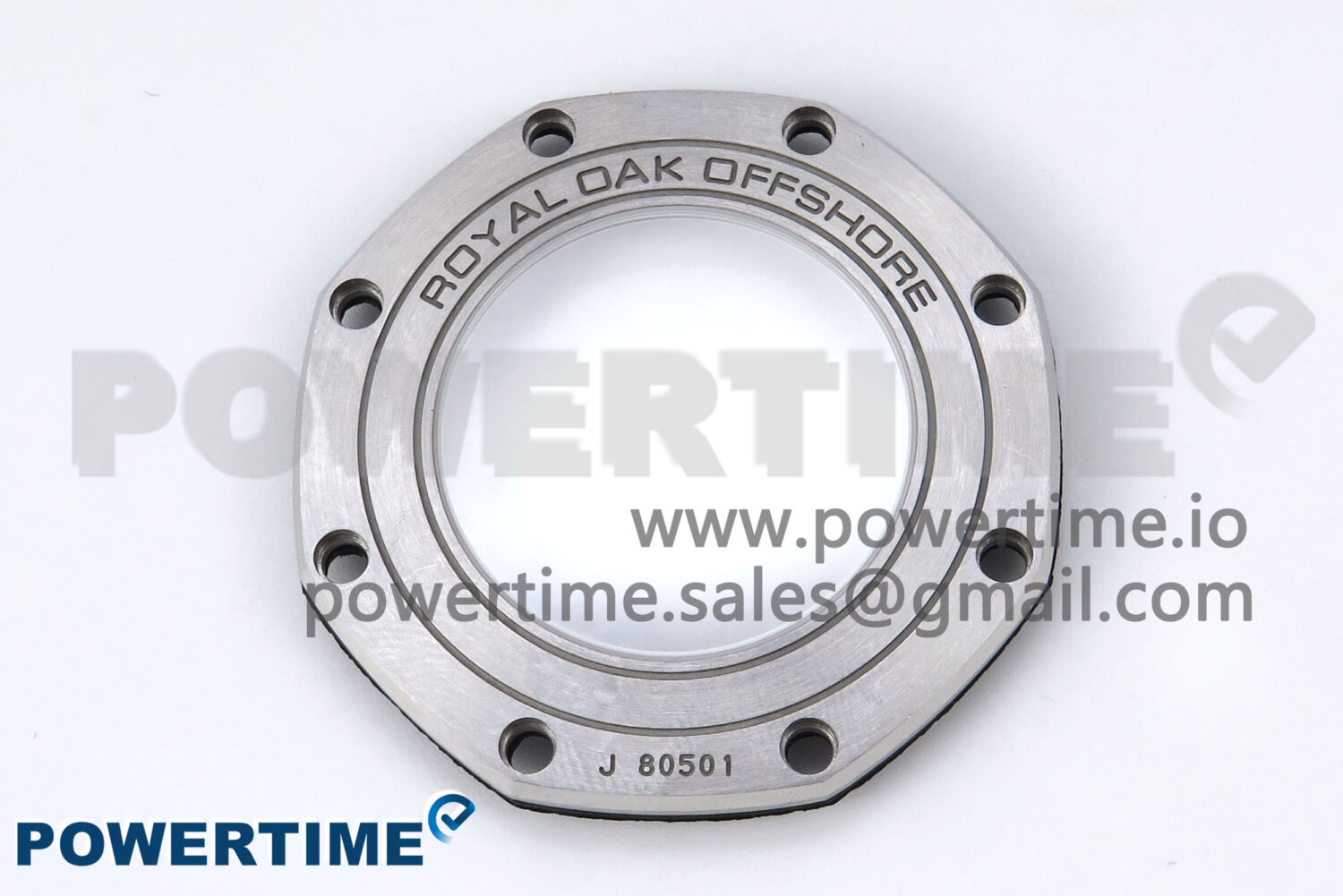Royal Oak Offshore 44mm Black Ceramic TKF 1:1 Best Edition Black/RG Dial on Black Rubber Strap A3126 - Image 10