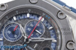 Royal Oak Offshore Schumacher SS TKF Best Edition Gray/Blue Dial on Blue Rubber Strap A3126 - Image 4