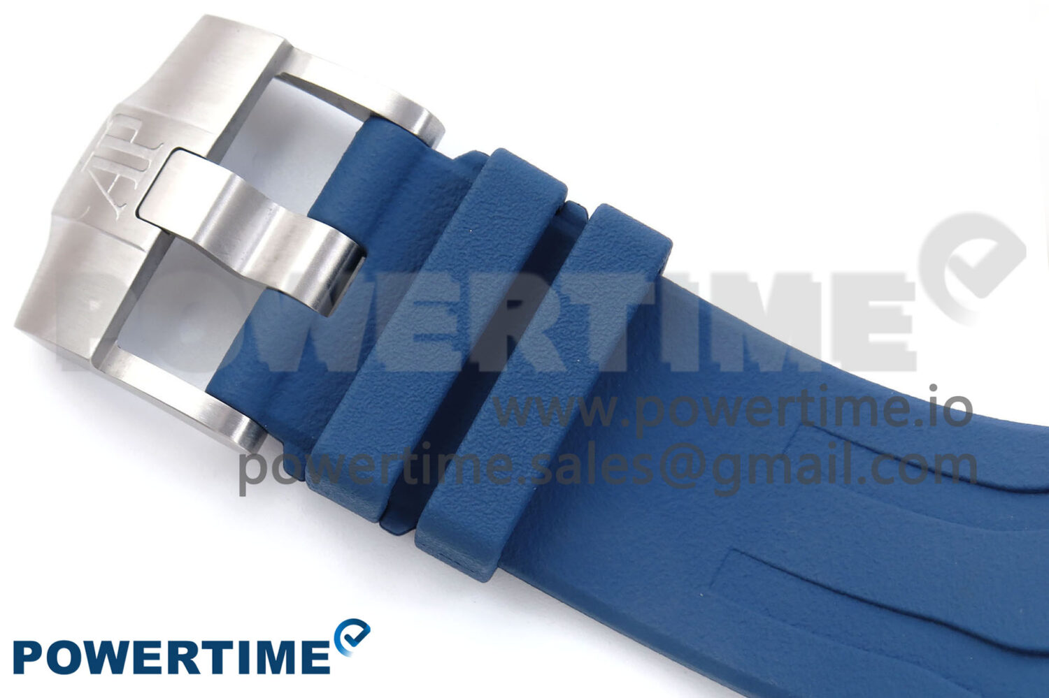 Royal Oak Offshore Schumacher SS TKF Best Edition Gray/Blue Dial on Blue Rubber Strap A3126 - Image 10
