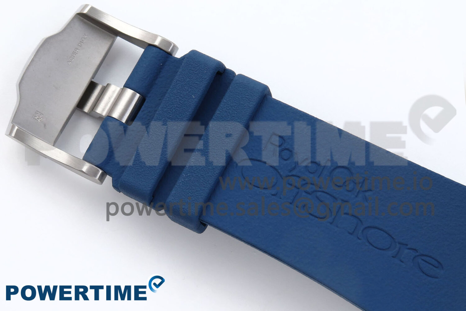 Royal Oak Offshore Schumacher SS TKF Best Edition Gray/Blue Dial on Blue Rubber Strap A3126 - Image 11