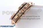 Royal Oak Offshore 44mm RG TKF 1:1 Best Edition White Dial on White Rubber Strap A3126 - Image 7