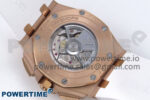 Royal Oak Offshore 44mm RG TKF 1:1 Best Edition White Dial on White Rubber Strap A3126 - Image 8