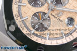 Royal Oak Offshore 44mm SS TKF 1:1 Best Edition Cream Dial on Green Camou Rubber Strap A3126 - Image 5