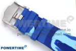 Royal Oak Offshore 44mm SS TKF 1:1 Best Edition Blue Dial on Blue Camou Rubber Strap A3126 - Image 14