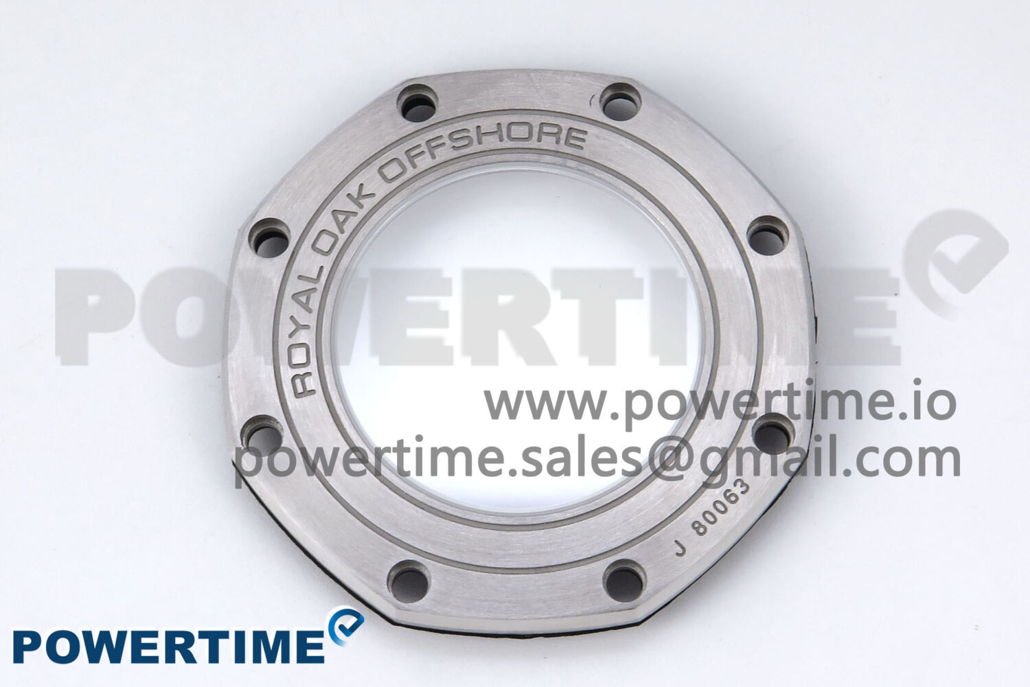 Royal Oak Offshore 44mm SS TKF 1:1 Best Edition Blue Dial on Blue Camou Rubber Strap A3126 - Image 10