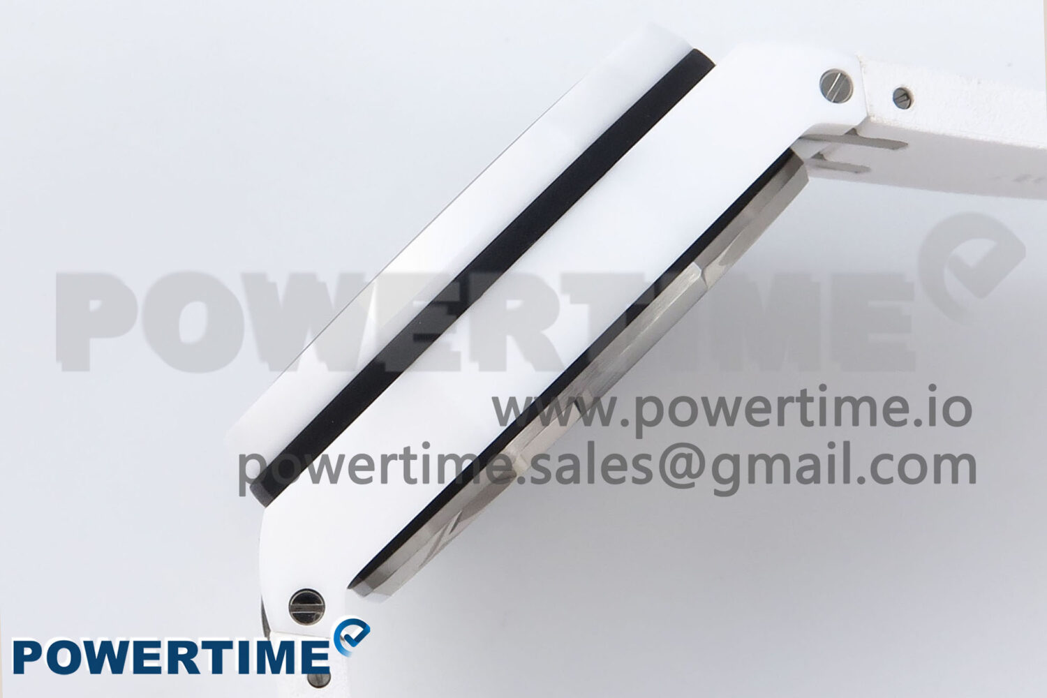 Royal Oak Offshore 44mm White Ceramic TKF 1:1 Best Edition White Dial on White Rubber Strap A3126 - Image 6