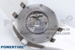 Royal Oak Offshore 44mm White Ceramic TKF 1:1 Best Edition White Dial on White Rubber Strap A3126 - Image 8