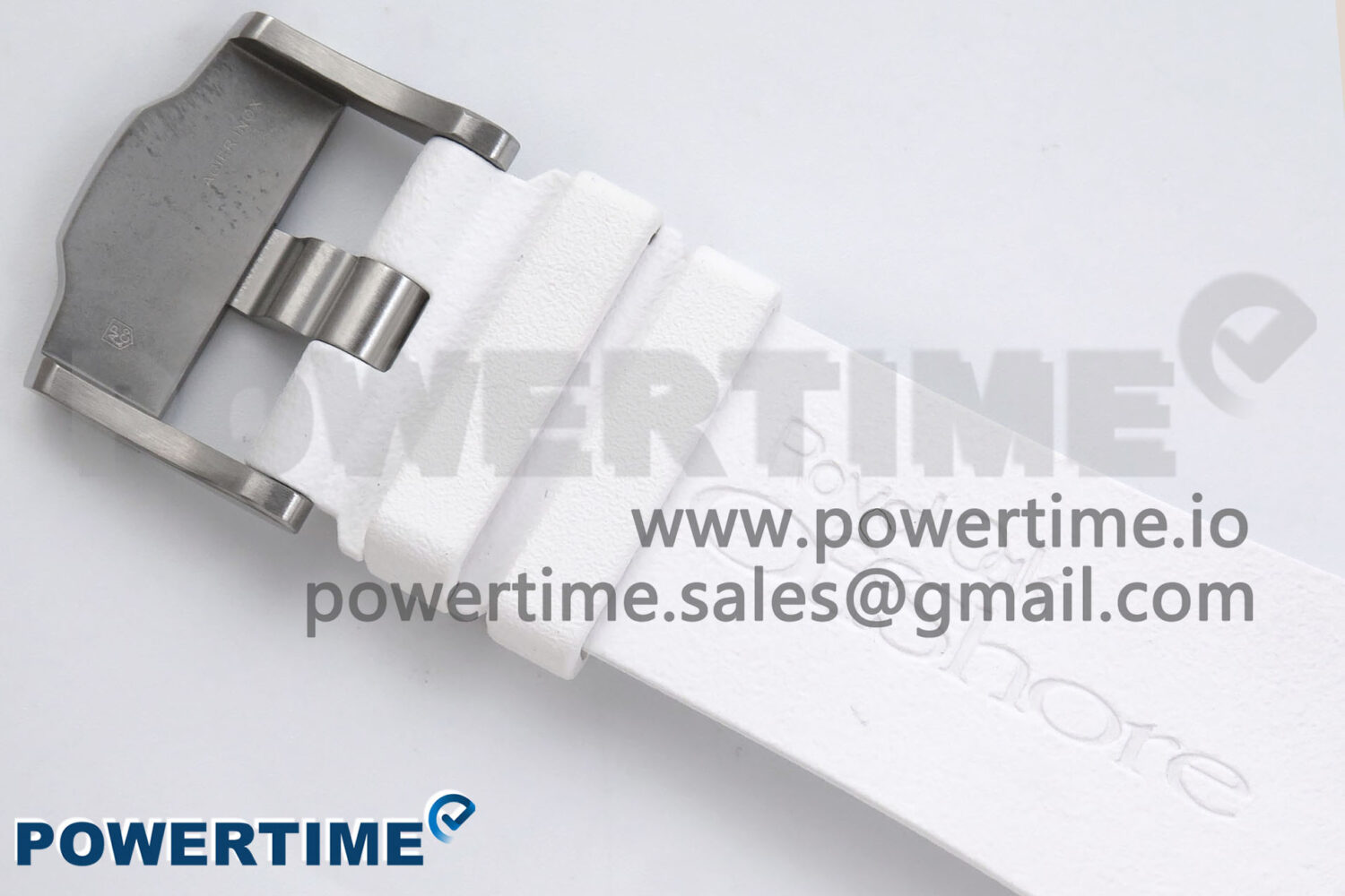 Royal Oak Offshore 44mm White Ceramic TKF 1:1 Best Edition White Dial on White Rubber Strap A3126 - Image 14
