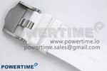 Royal Oak Offshore 44mm White Ceramic TKF 1:1 Best Edition White Dial on White Rubber Strap A3126 - Image 14