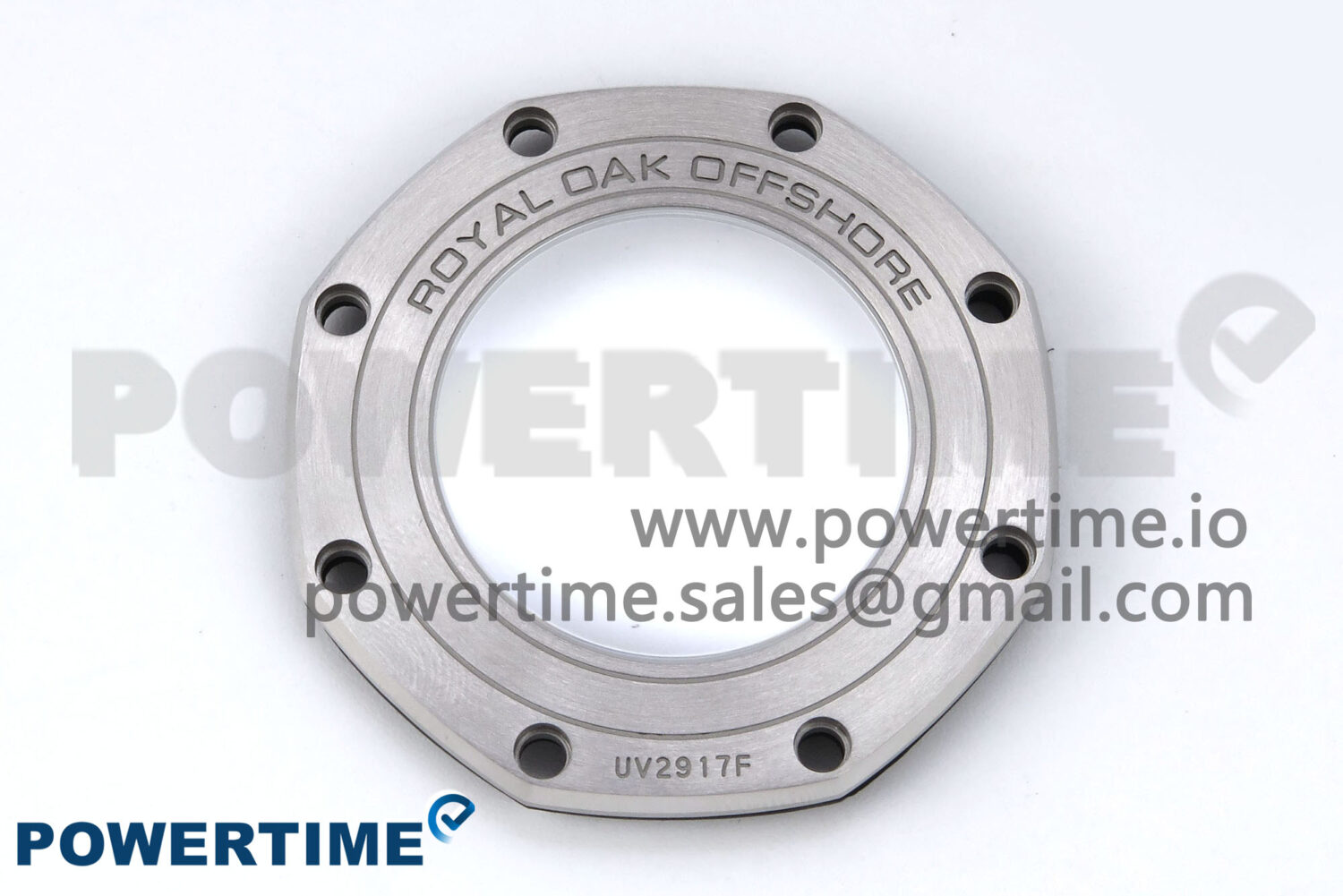 Royal Oak Offshore 44mm White Ceramic TKF 1:1 Best Edition White Dial on White Rubber Strap A3126 - Image 9