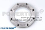 Royal Oak Offshore 44mm White Ceramic TKF 1:1 Best Edition White Dial on White Rubber Strap A3126 - Image 9