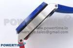 Royal Oak Offshore 44mm SS TKF 1:1 Best Edition Blue/Red Dial on Blue/Red Rubber Strap A3126 - Image 6