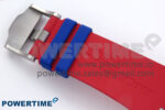 Royal Oak Offshore 44mm SS TKF 1:1 Best Edition Blue/Red Dial on Blue/Red Rubber Strap A3126 - Image 14
