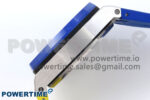 Royal Oak Offshore 44mm SS TKF 1:1 Best Edition Blue/Yellow Dial on Blue/Yellow Rubber Strap A3126 - Image 6