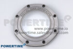 Royal Oak Offshore 44mm SS TKF 1:1 Best Edition Blue/Yellow Dial on Blue/Yellow Rubber Strap A3126 - Image 9