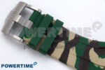 Royal Oak Offshore 44mm SS TKF 1:1 Best Edition Green Dial on Green Camou Rubber Strap A3126 - Image 13