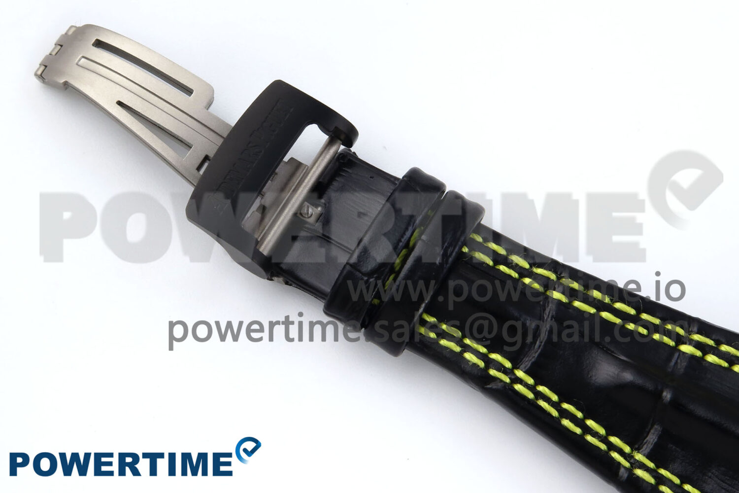 Royal Oak Offshore ‘Bumble Bee’ TKF Best Edition on Black Leather Strap A3126 - Image 16