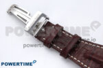 Royal Oak Offshore 42mm Safari TKF Best Edition White Dial on Brown Leather Strap A7750 - Image 15