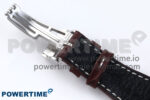 Royal Oak Offshore 42mm Safari TKF Best Edition White Dial on Brown Leather Strap A7750 - Image 16