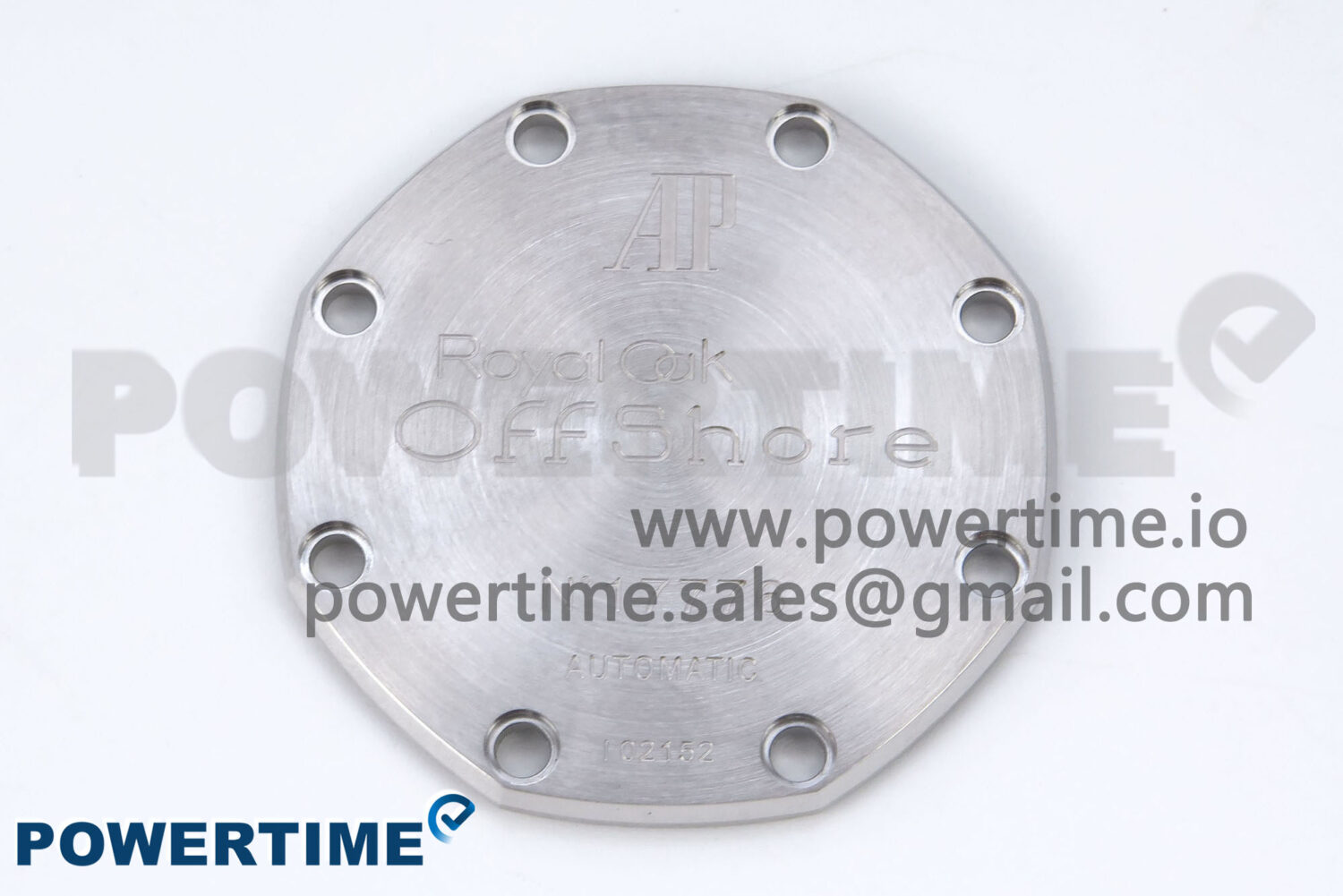 Royal Oak Offshore 42mm Safari TKF Best Edition White Dial on Brown Leather Strap A7750 - Image 10