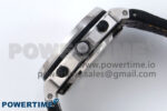 Royal Oak Offshore 42mm Volcano TKF Best Edition Black Dial on Black Leather Strap A7750 - Image 7