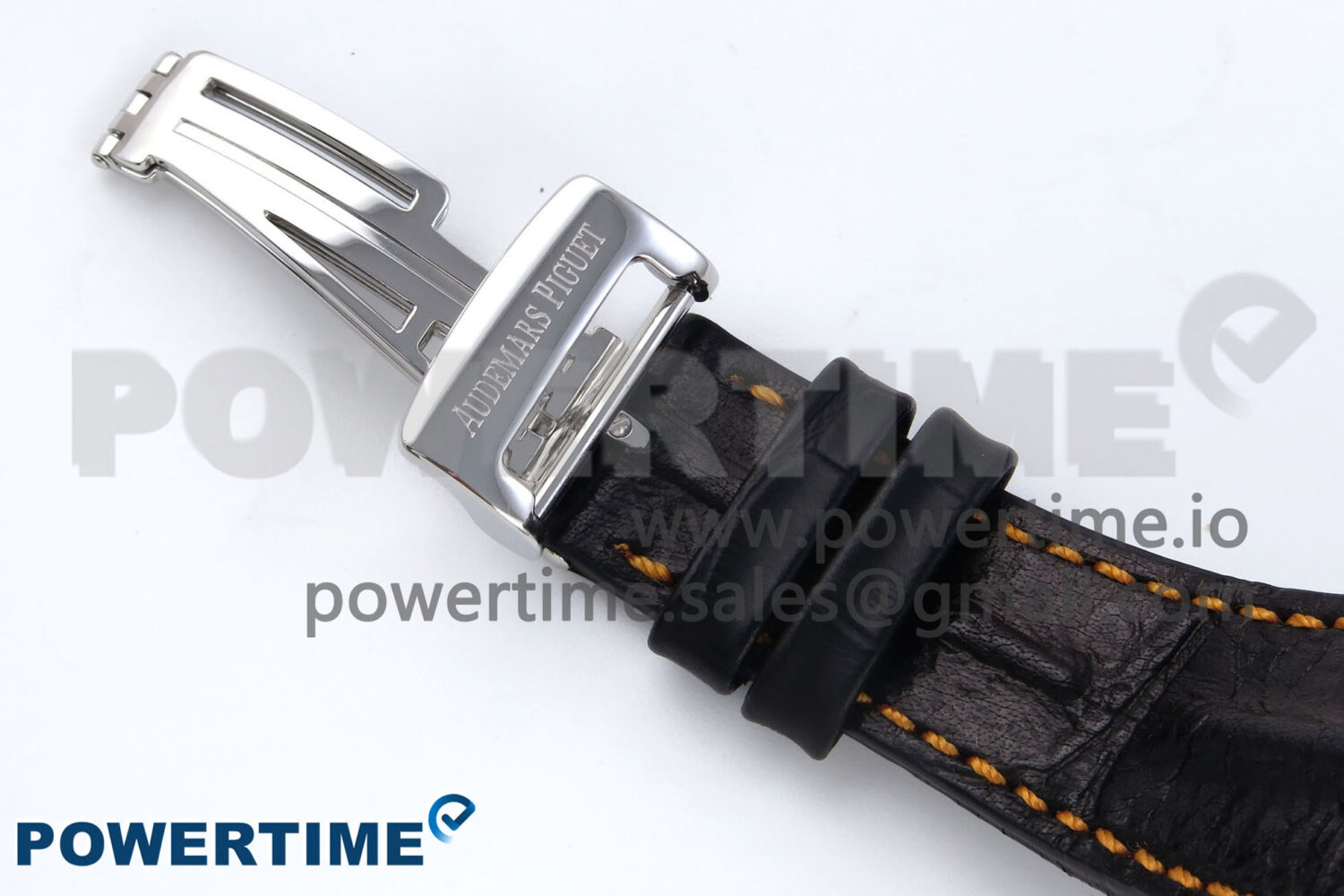 Royal Oak Offshore 42mm Volcano TKF Best Edition Black Dial on Black Leather Strap A7750 - Image 16