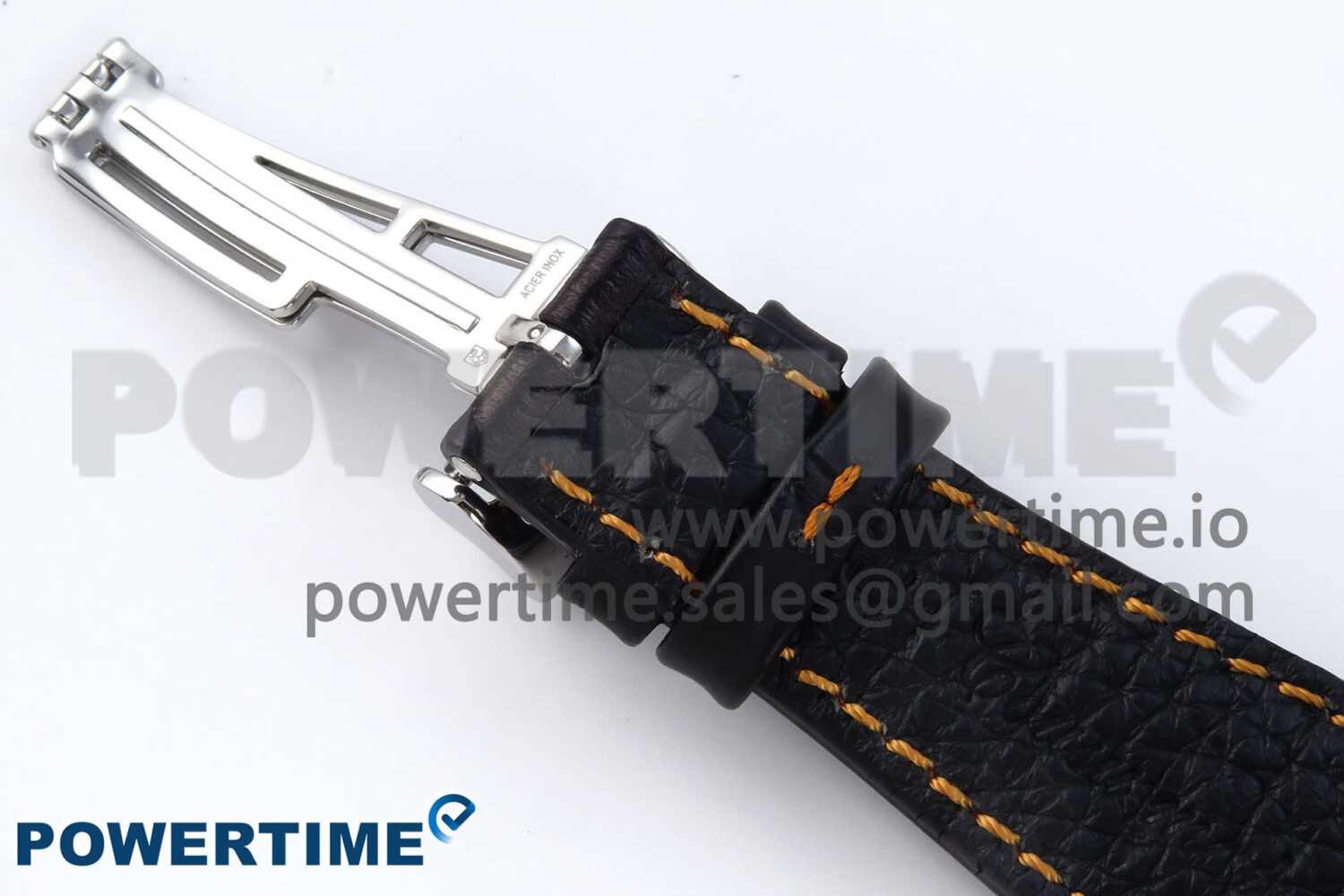 Royal Oak Offshore 42mm Volcano TKF Best Edition Black Dial on Black Leather Strap A7750 - Image 15