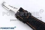 Royal Oak Offshore 42mm Volcano TKF Best Edition Black Dial on Black Leather Strap A7750 - Image 15