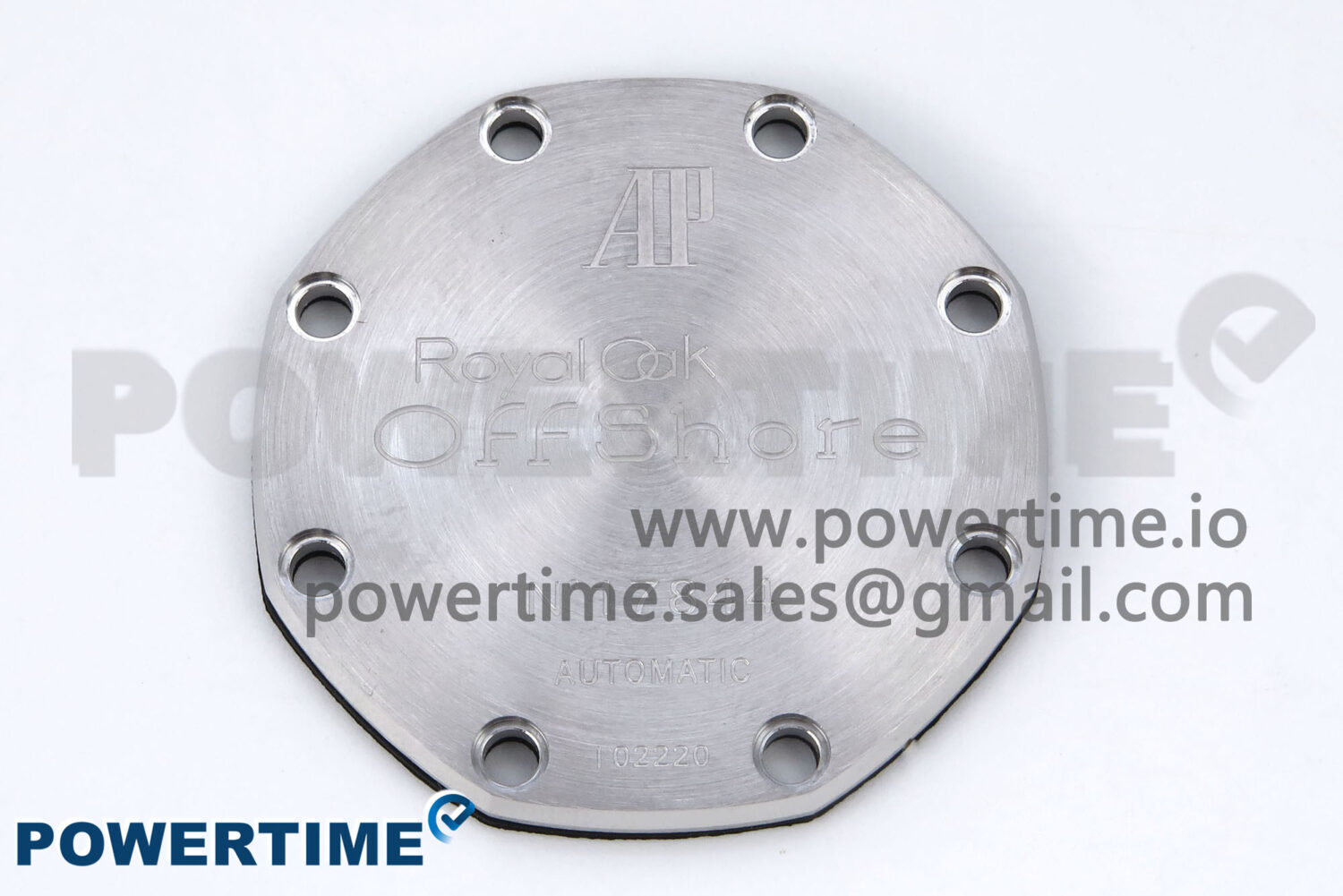 Royal Oak Offshore 42mm Volcano TKF Best Edition Black Dial on Black Leather Strap A7750 - Image 10