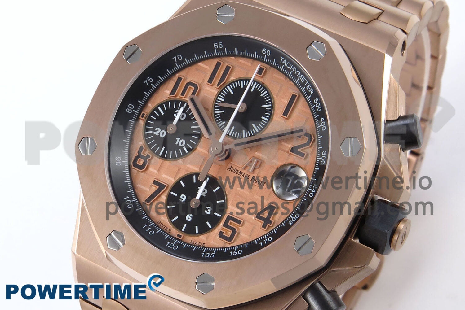 Royal Oak Offshore 42mm RG TKF Best Edition RG Dial on RG Bracelet A7750 - Image 3