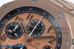Royal Oak Offshore 42mm RG TKF Best Edition RG Dial on RG Bracelet A7750 - Image 4