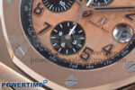 Royal Oak Offshore 42mm RG TKF Best Edition RG Dial on RG Bracelet A7750 - Image 5
