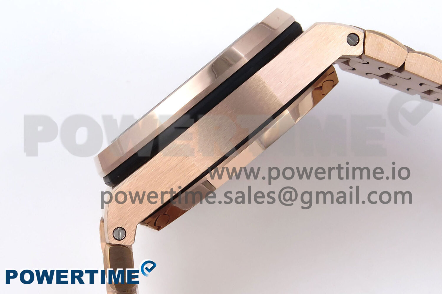 Royal Oak Offshore 42mm RG TKF Best Edition Black Dial on RG Bracelet A7750 - Image 6