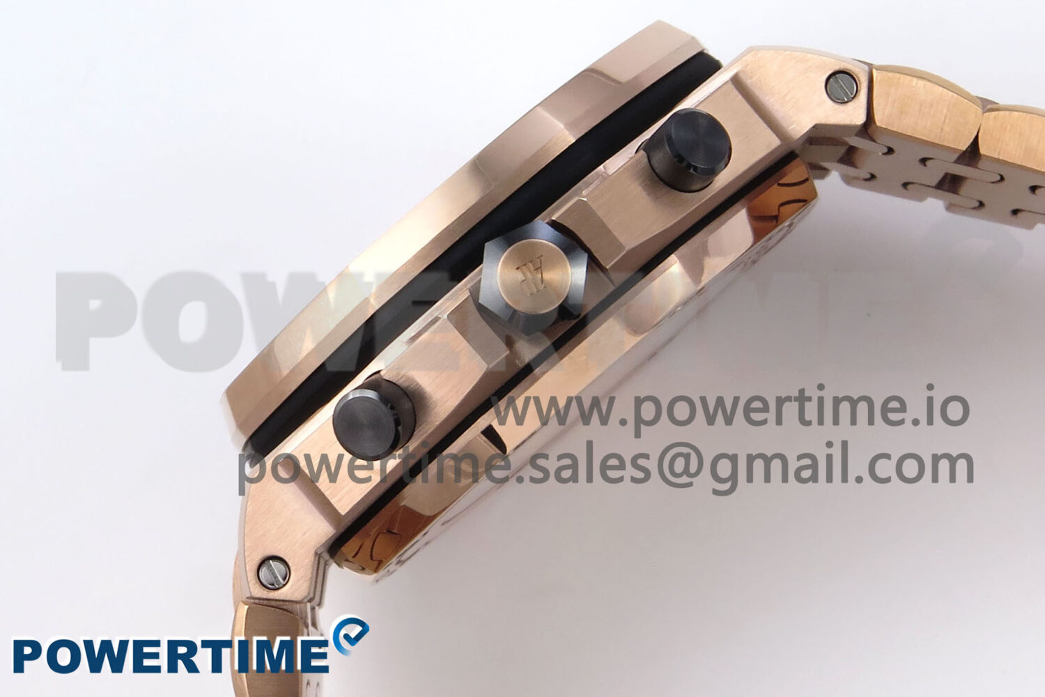 Royal Oak Offshore 42mm RG TKF Best Edition Black Dial on RG Bracelet A7750 - Image 7