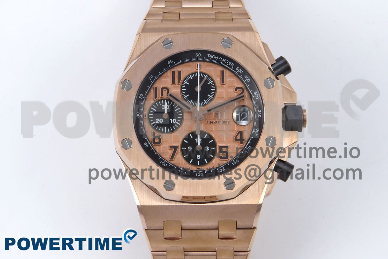 Royal Oak Offshore 42mm RG TKF Best Edition RG Dial on RG Bracelet A7750 - Image 1